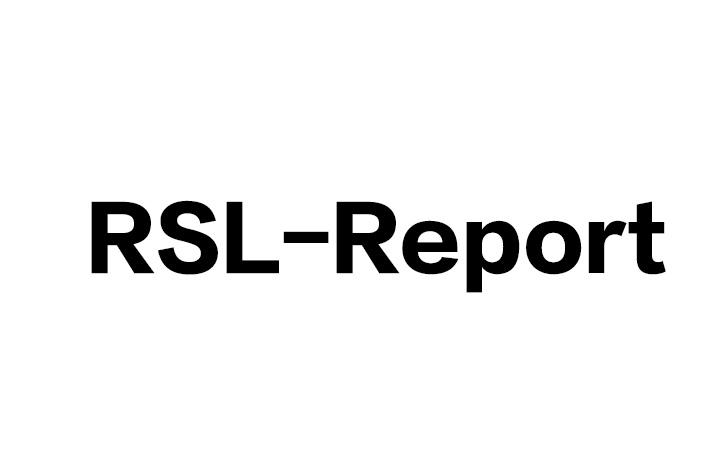 RSL-Report测试报告